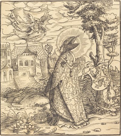Saint Goery af Leonhard Beck