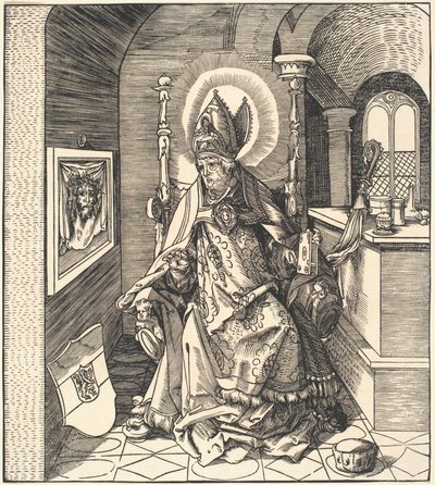 Sankt Remigius af Leonhard Beck