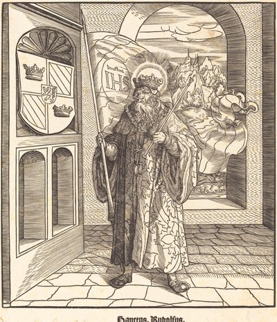 Sankt Rudolf af Leonhard Beck