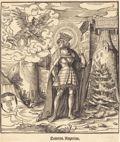 Sankt Rupert af Leonhard Beck