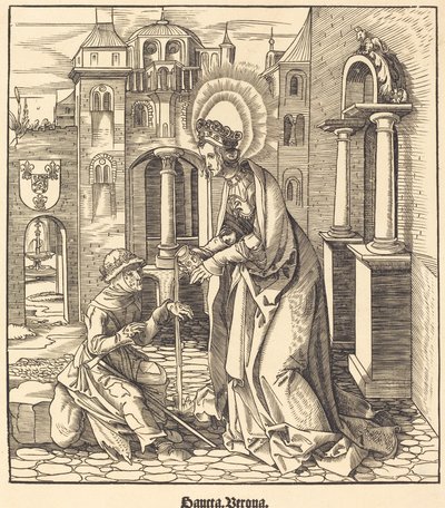 Sankt Verona af Leonhard Beck
