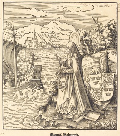 Sankt Valborg af Leonhard Beck