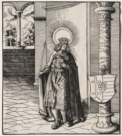Hellige forbundet med huset Habsburg: En generel beretning om kejser Maximilian I