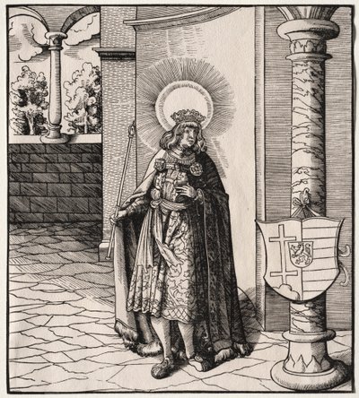 Hellige forbundet med huset Habsburg: En generel beretning om kejser Maximilian I