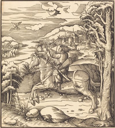 Prinsen ved Fuglefangsten af Leonhard Beck