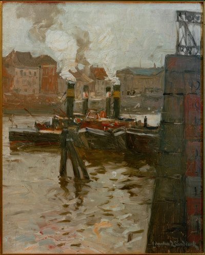 Fra Bremen af Leonhard Sandrock