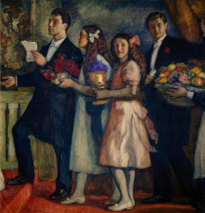 Tillykke af Leonid Osipovic Pasternak