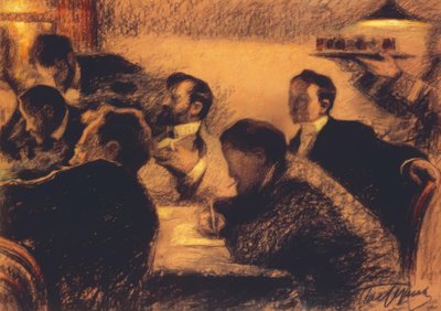 Gruppebillede af Leonid Osipovic Pasternak
