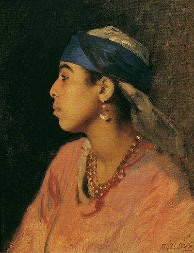 egyptisk sanger af Leopold Carl Muller