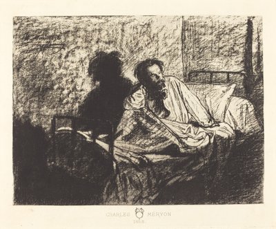 Charles Meryon af Leopold Flameng