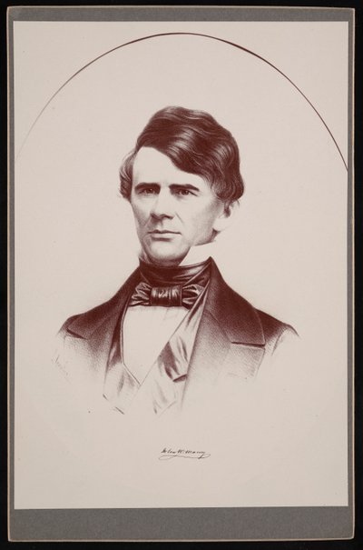 Portræt af John Walker Maury 1809-1855, 1855. af Leopold Grozelier