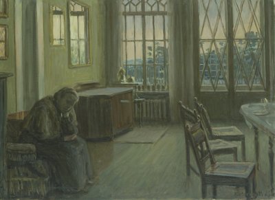 Twilight Hour, 1909 af Leopold Karl Walter von Kalckreuth