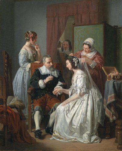 Bruden af Leopold Loeffler