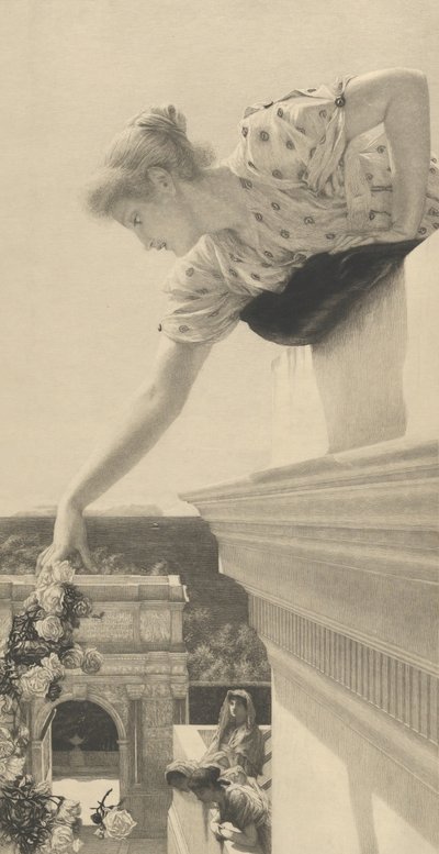 God Speed, 1894. af Leopold Lowenstam