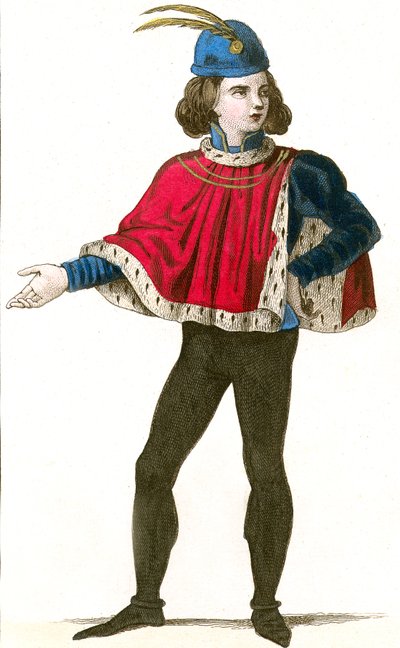 Johannes II af Valois af Leopold Massard