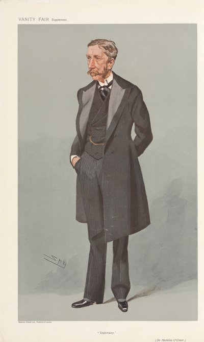 Diplomati - Rt. Hon. Sir Nicholas O