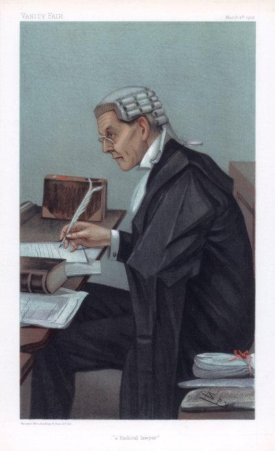 En radikal advokat, 1902 af Leslie Matthew Ward