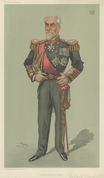 Admiral Earl Clanwilliam af Leslie Matthew Ward