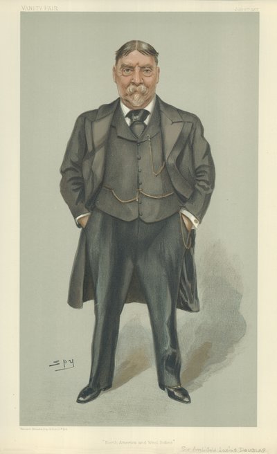 Admiral Sir Archibald Lucius Douglas af Leslie Matthew Ward