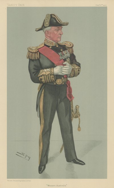 Admiral Sir Frederick Bedford af Leslie Matthew Ward