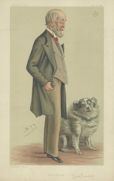 Alan Legge Gardner, Lord Gardner af Leslie Matthew Ward