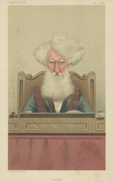 Rådmand Sir Robert W Carden af Leslie Matthew Ward