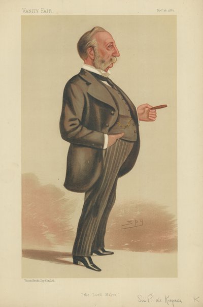 Alderman The Right Hon Polydore de Keyser af Leslie Matthew Ward