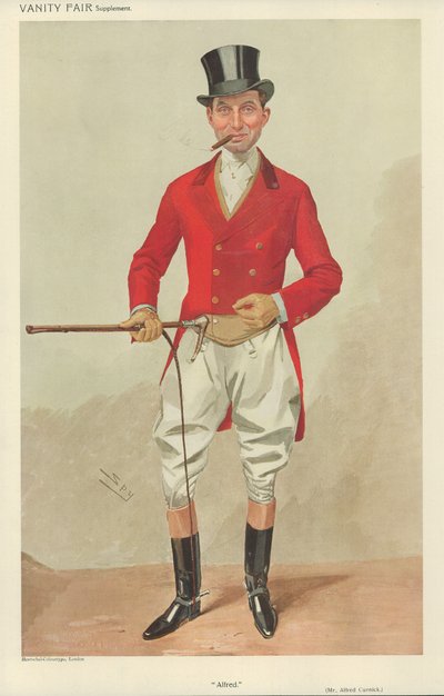 Alfred Curnick af Leslie Matthew Ward