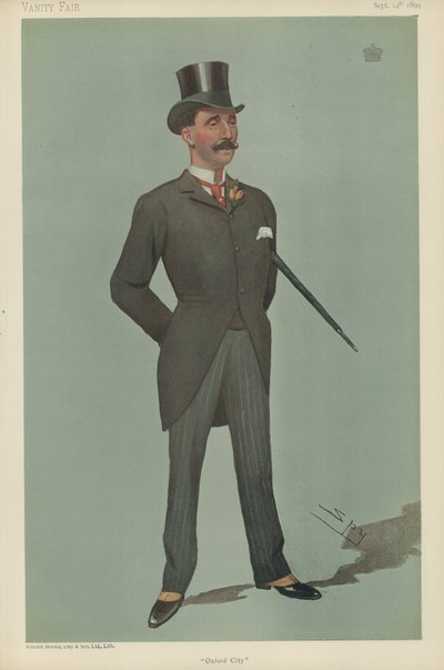 Arthur Annesley af Leslie Matthew Ward