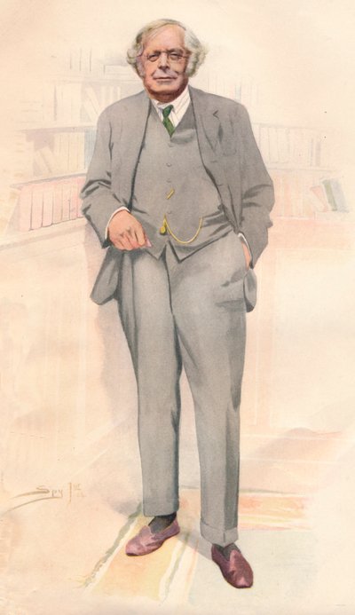 Augustine Birrell, 1927 af Leslie Matthew Ward