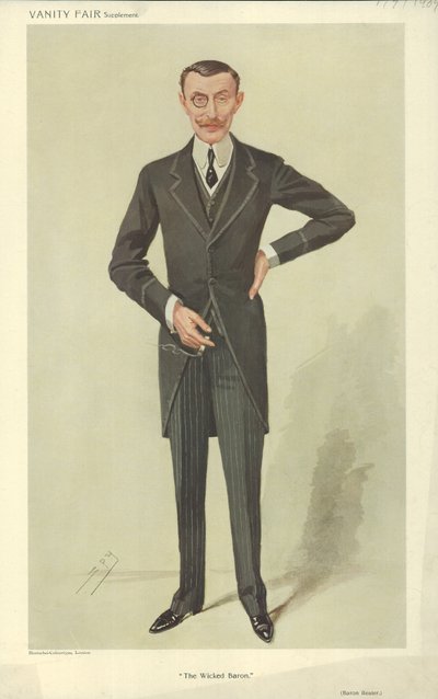 Baron George de Reuter af Leslie Matthew Ward