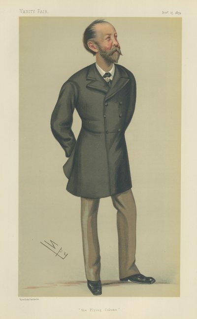Brigadegeneral Sir Evelyn Wood af Leslie Matthew Ward