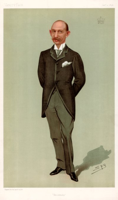Brocklesby, jarlen af Yarborough, 1896. af Leslie Matthew Ward