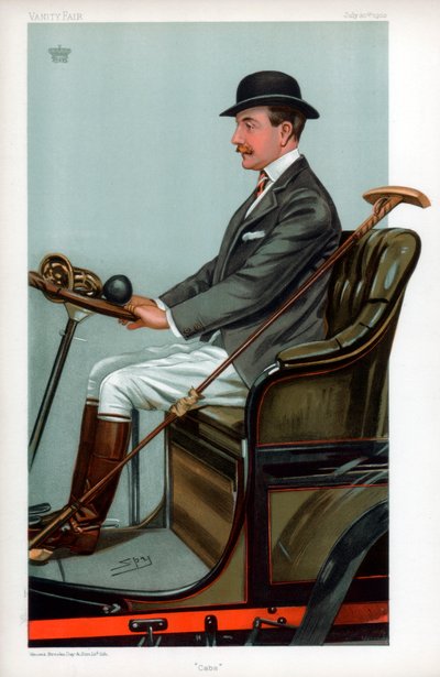 Cabs, 1903. af Leslie Matthew Ward