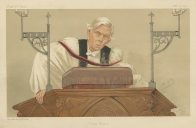 Kanon Alfred Ainger af Leslie Matthew Ward