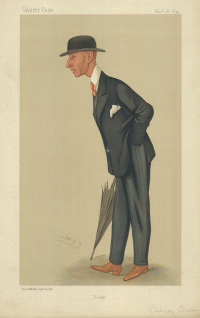 Kaptajn Edward Rodney Owen af Leslie Matthew Ward