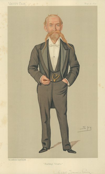 Kaptajn Francis Pavy af Leslie Matthew Ward
