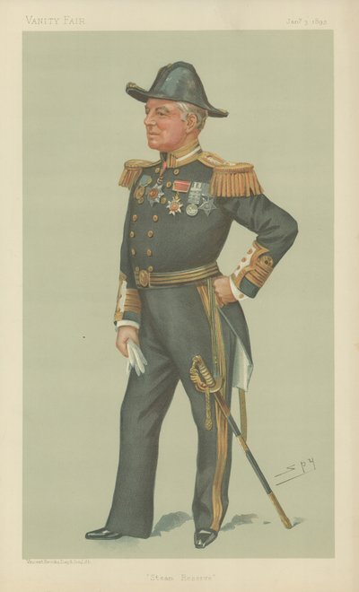Kaptajn Lord Charles Beresford af Leslie Matthew Ward