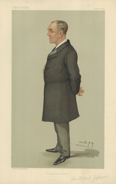 Kaptajn Sir Alfred Jephson af Leslie Matthew Ward