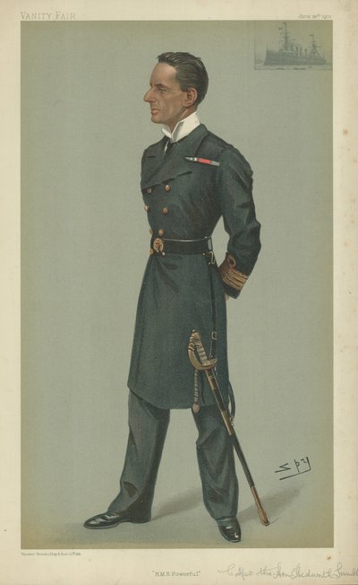 Kaptajn The Hon Hedworth Lambton af Leslie Matthew Ward