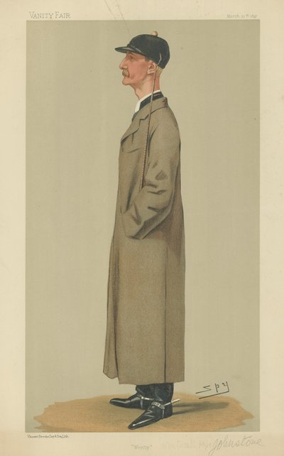 Kaptajn Wentworth William Hope Johnstone af Leslie Matthew Ward