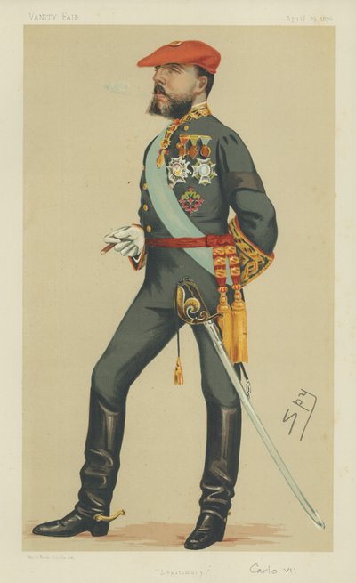 Carlo VII af Spanien af Leslie Matthew Ward
