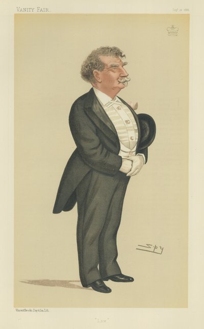 Charles Towry-Law, Lord Ellenborough af Leslie Matthew Ward