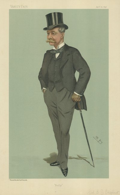 Oberst Laurence James Oliphant af Leslie Matthew Ward