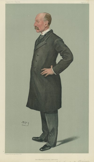 Oberst Sir Arthur Bigge af Leslie Matthew Ward
