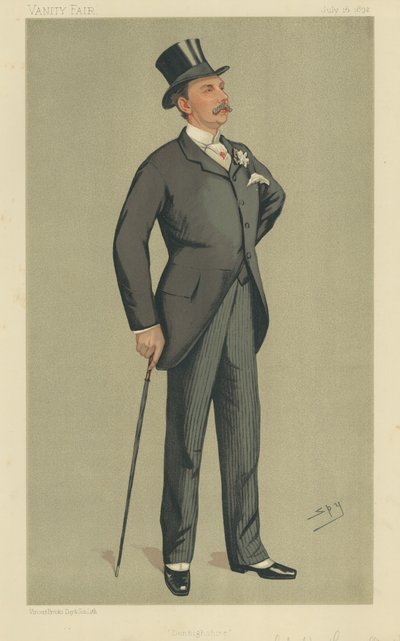 Oberst William Cornwallis-West af Leslie Matthew Ward