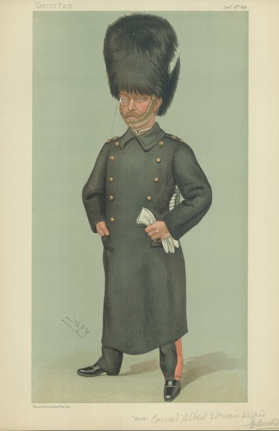 Grev Albert Edward Wilfrid Gleichen af Leslie Matthew Ward