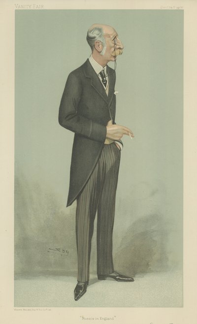 Grev Alexander Konstantinovich Benchendorff af Leslie Matthew Ward