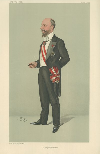 Grev Charles de Lalaing af Leslie Matthew Ward