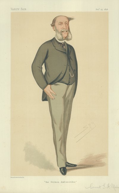 Grev George Herbert Munster af Leslie Matthew Ward